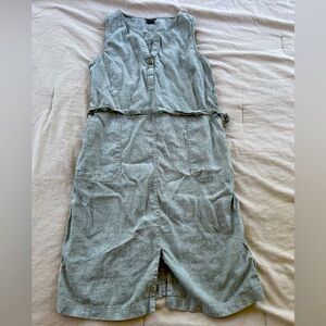 Eddie Bauer chambray dress